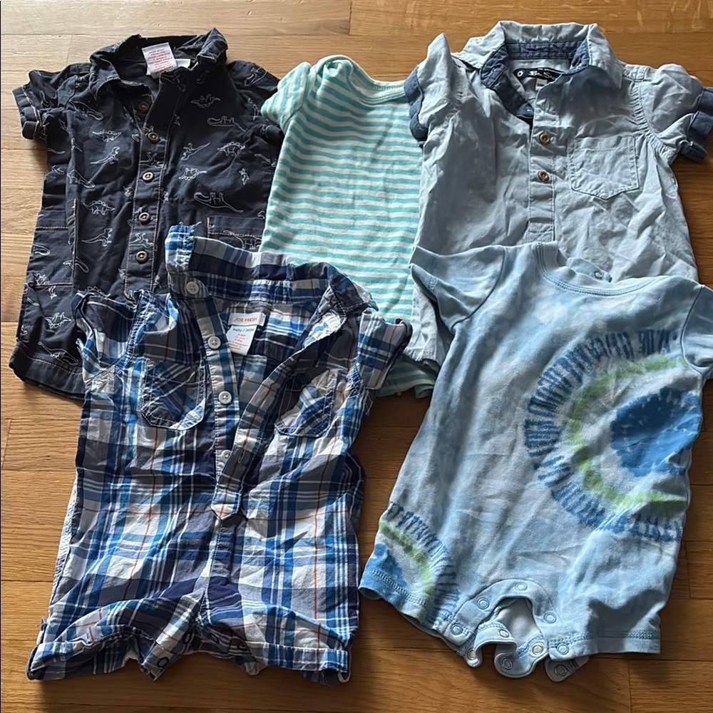 3-6 months summer bundle